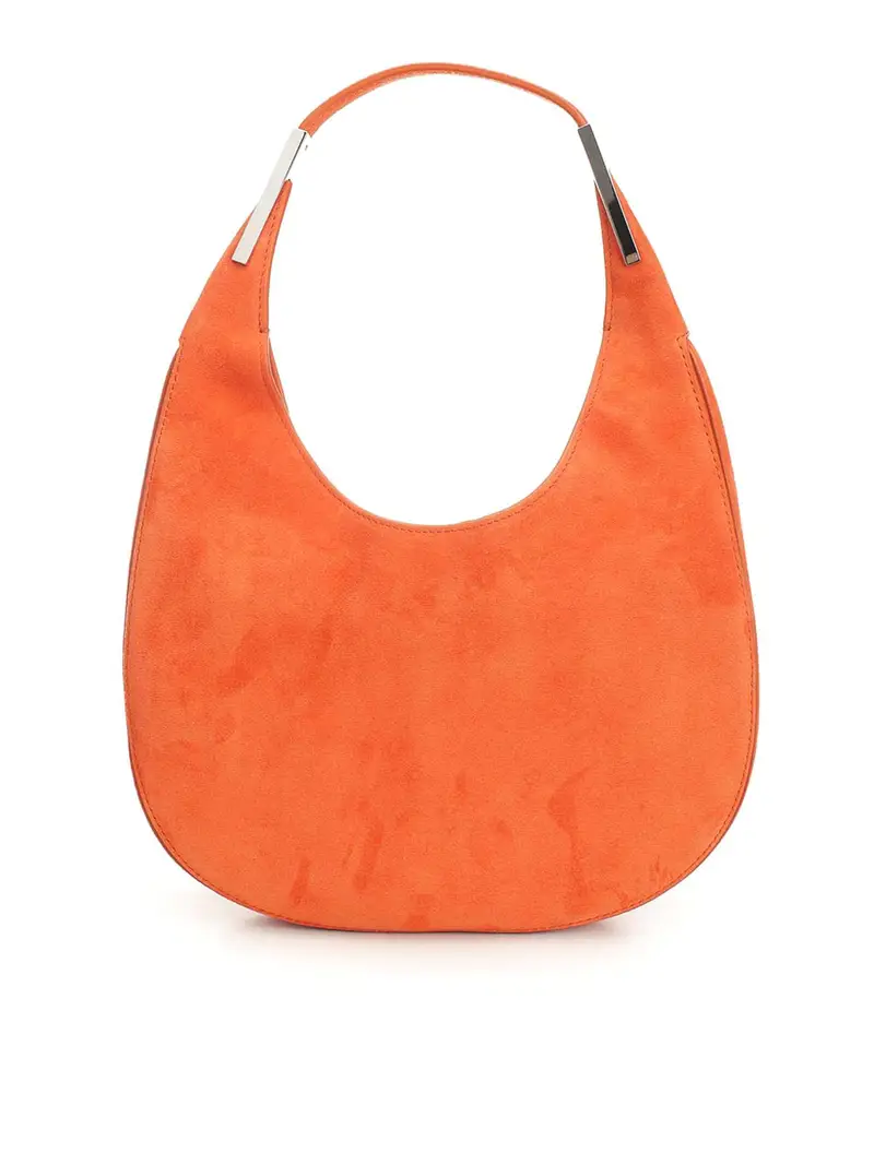 Piccola borsa di hobo Arancione