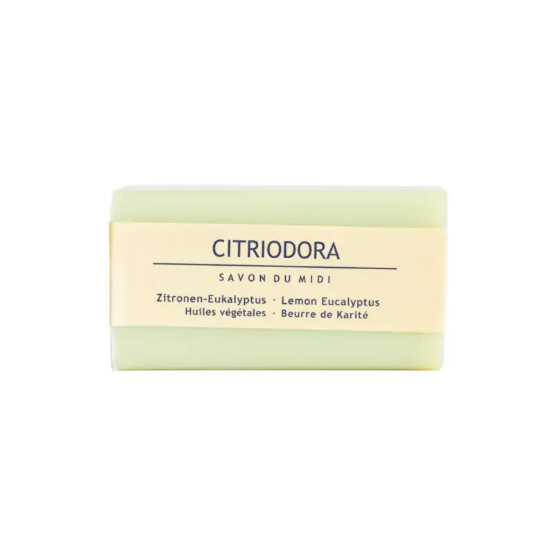 Sapone con Burro di Karité, Eucalipto citrato (100 g)