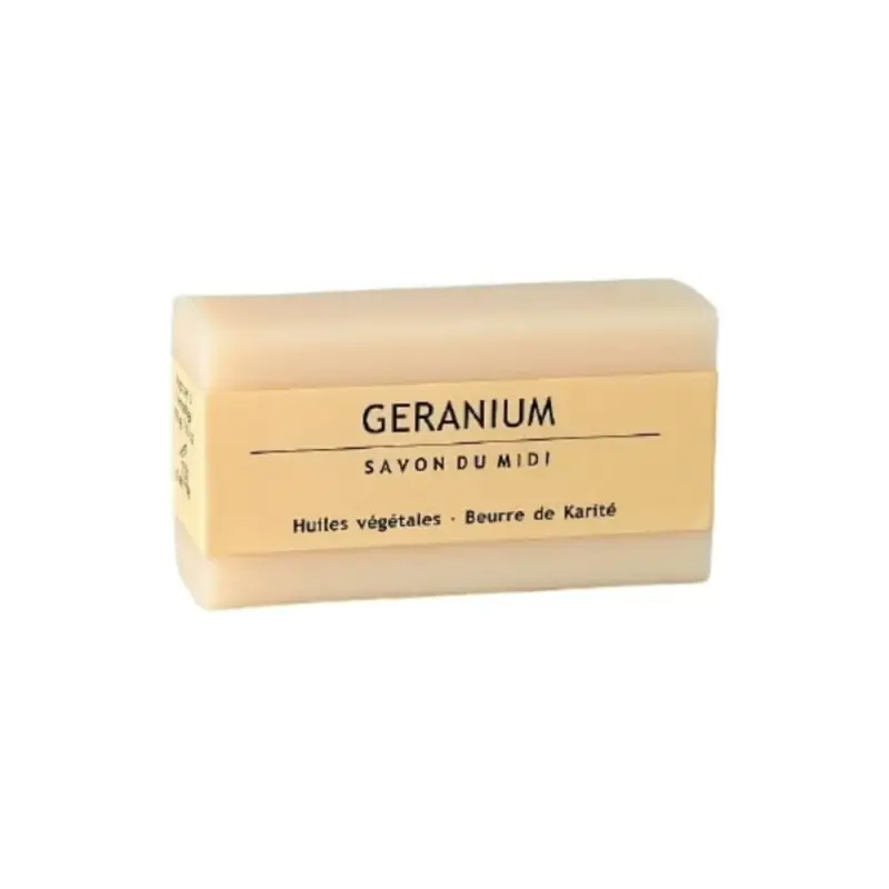 Sapone con Burro di Karité, Geranio (100 g)
