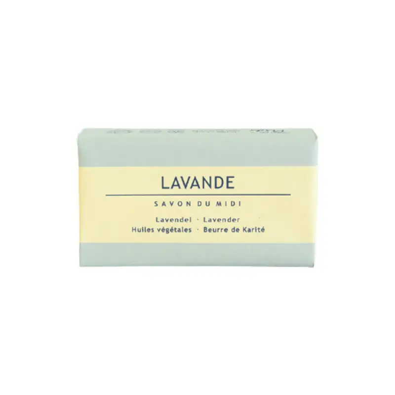 Sapone con Burro di Karité, lavanda (100 g)