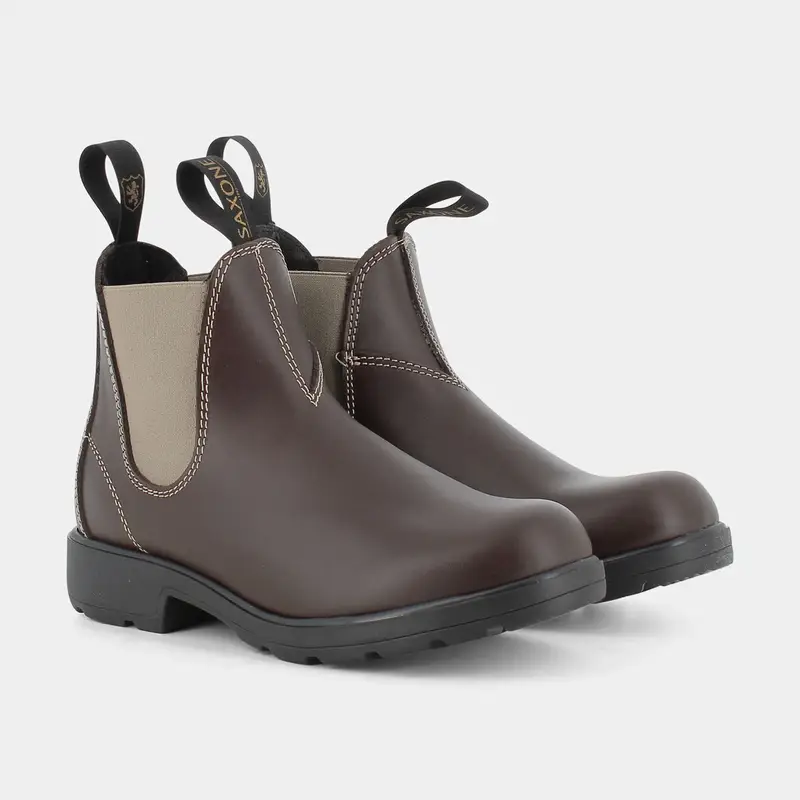 Tronchetti Saxone da Donna, marrone miniatura 2