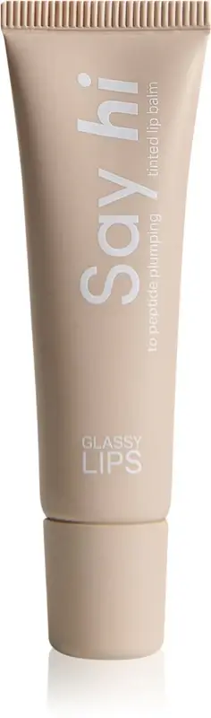 Glassy balsamo colorato labbra con peptidi colore Fuchsia 10 ml