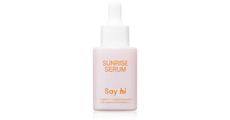 Sunrise siero illuminante per rassodare la pelle con vitamina C 30 ml