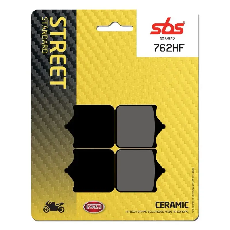Pastiglie freni Sbs Go Ahead 762HF