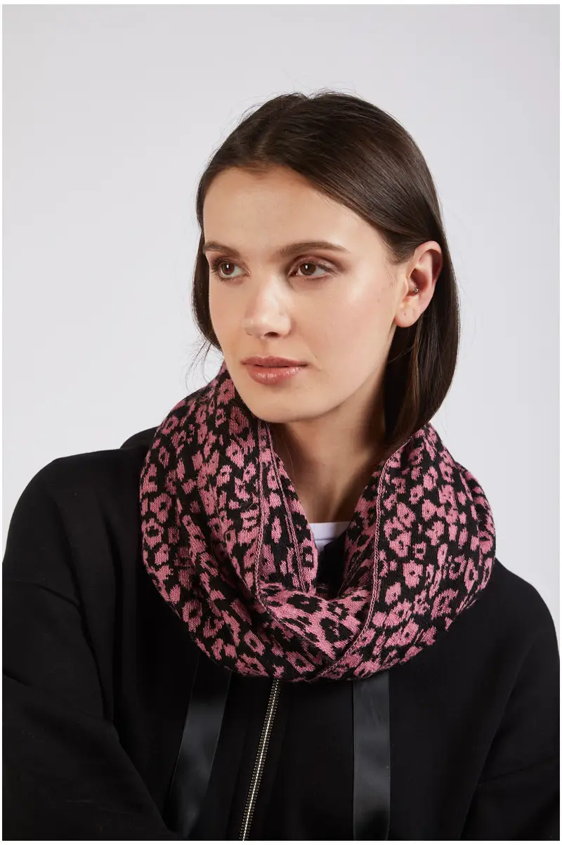 scaldacollo maculato animalier multifuxia taglia unica