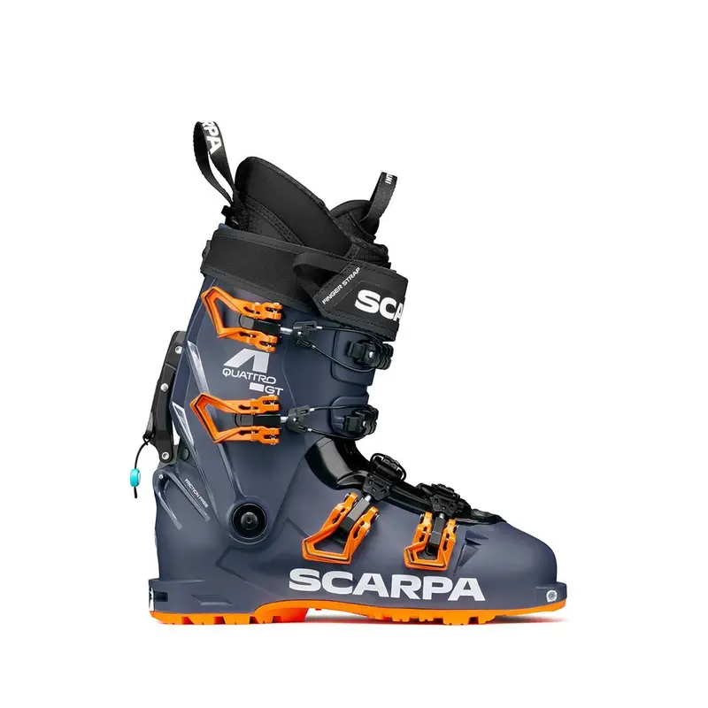 4-Quattro GT Grigio Arancio - Scarponi Sci Alpinismo Uomo 29 5