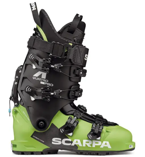 4-QUATTRO PRO - scarponi freeride Green