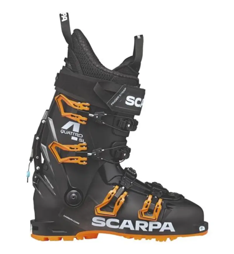 4-Quattro SL - scarponi freeride Black