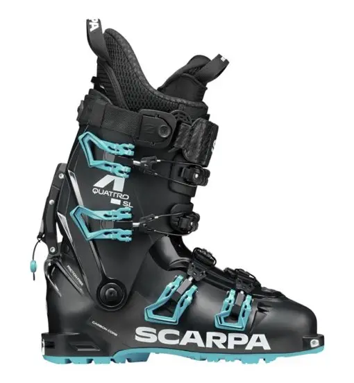 4-Quattro SL - scarponi freeride Black