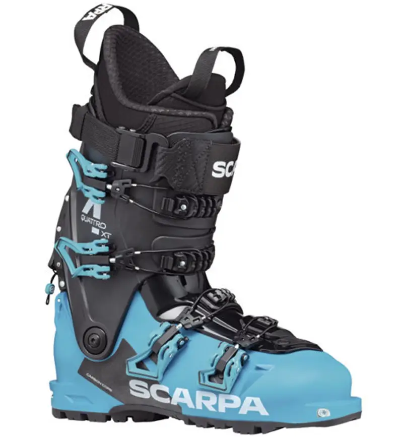 4-Quattro XT - scarponi freeride Blue