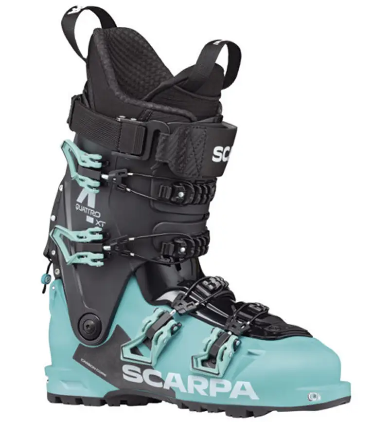 4-Quattro XT W - scarpone All Mountain - donna Blue