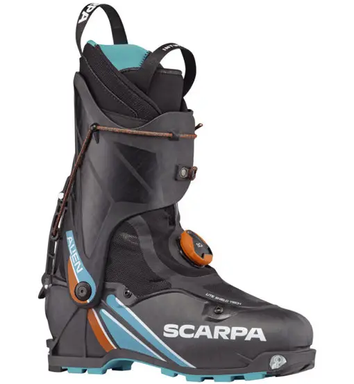 Alien - scarpone scialpinismo Black