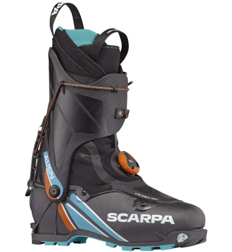 Alien - scarpone scialpinismo Black