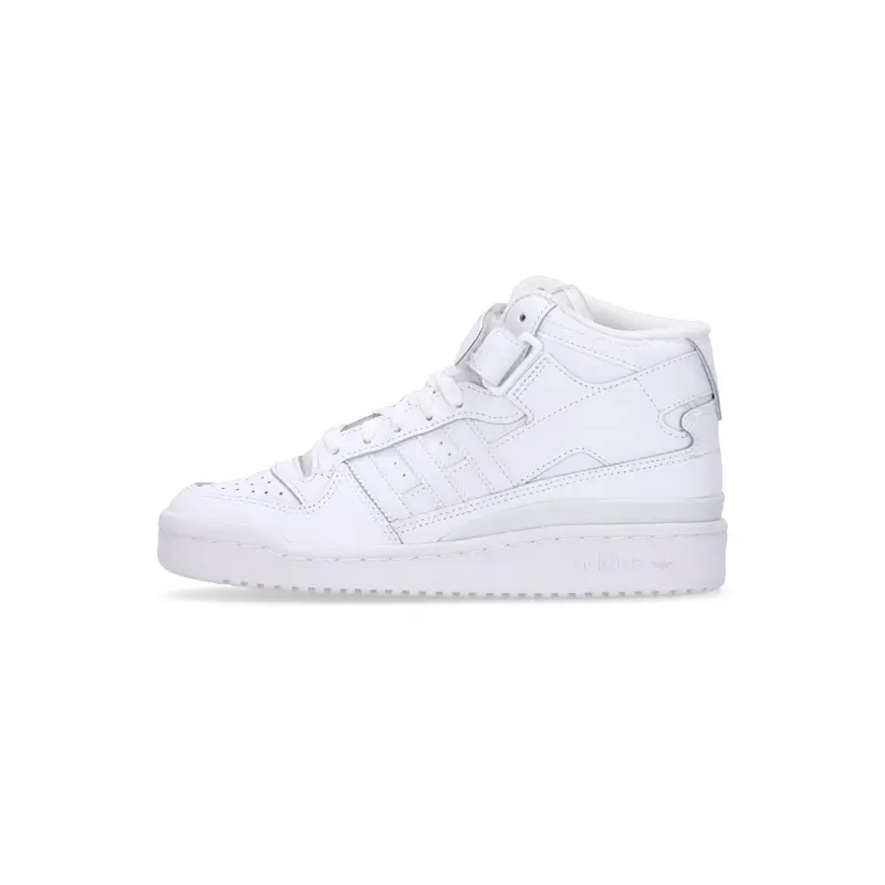 Scarpa Alta Donna Forum Mid W Cloud White/cloud White/cloud White