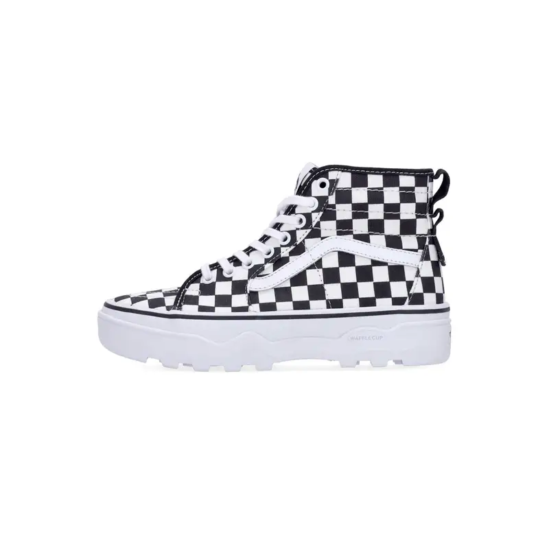 Scarpa Alta Donna Sentry Sk8-hi Wc Checkerboard