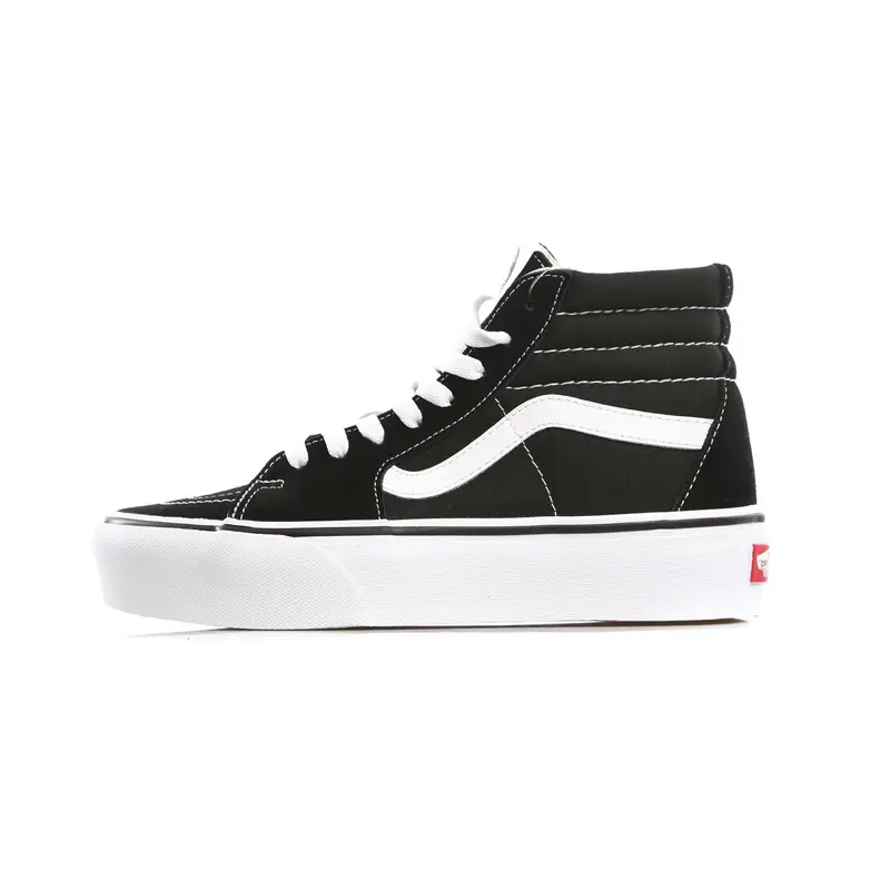 Scarpa Alta Donna Sk8-hi Platform 2.0 Black/true White