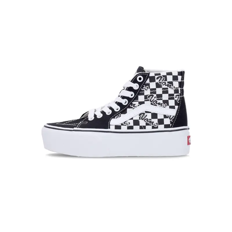 Scarpa Alta Donna Sk8-hi Tapered Stackform Black/true White