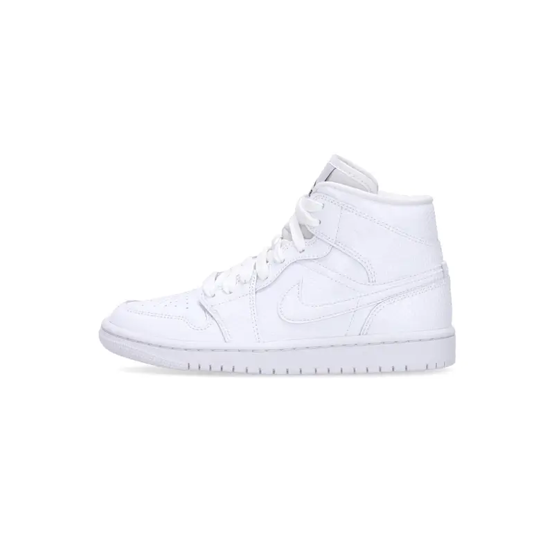 Scarpa Alta Donna Wmns Air Jordan 1 Mid White/white
