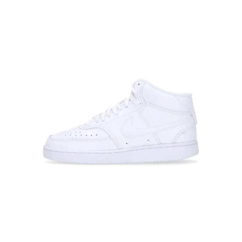 Scarpa Alta Donna Wmns Court Vision Mid White/white/white