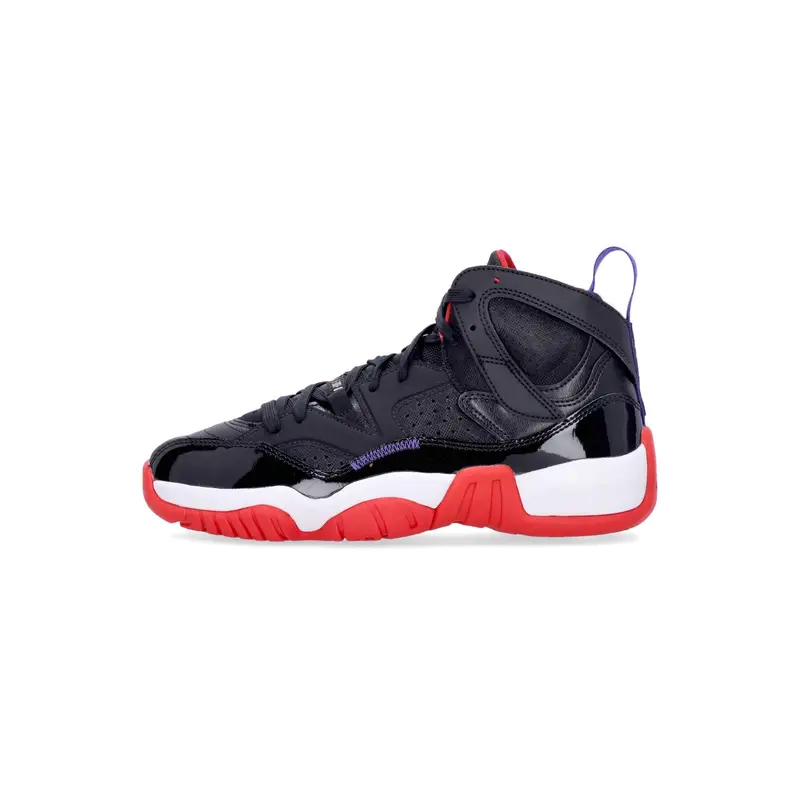 Scarpa Alta Donna Wmns Jumpman Two Trey Black/true Red/dark Concord/white