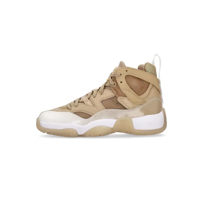 Scarpa Alta Donna Wmns Jumpman Two Trey Desert/white