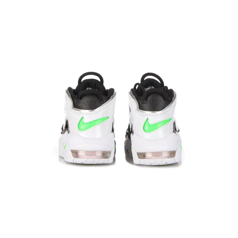 Scarpa Alta Donna Wmns Uptempo Black/summit White/metallic Silver