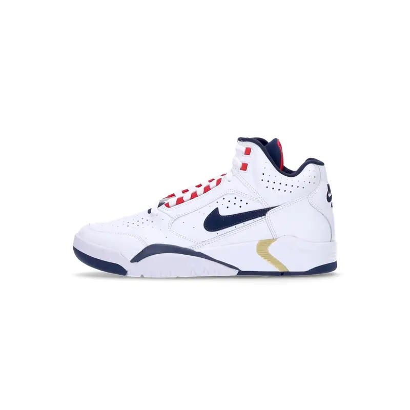 Scarpa Alta Uomo Air Flight Lite Mid White/midnight Navy/university Red