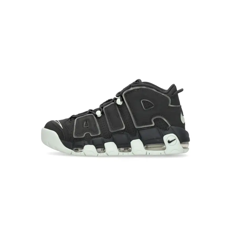Scarpa Alta Uomo Air More Uptempo 96 Dk Smoke Grey/dk Smoke Grey