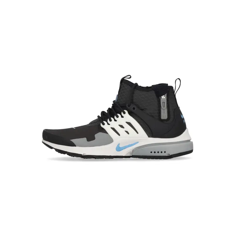 Scarpa Alta Uomo Air Presto Mid Utility Anthracite/university Blue/summit White