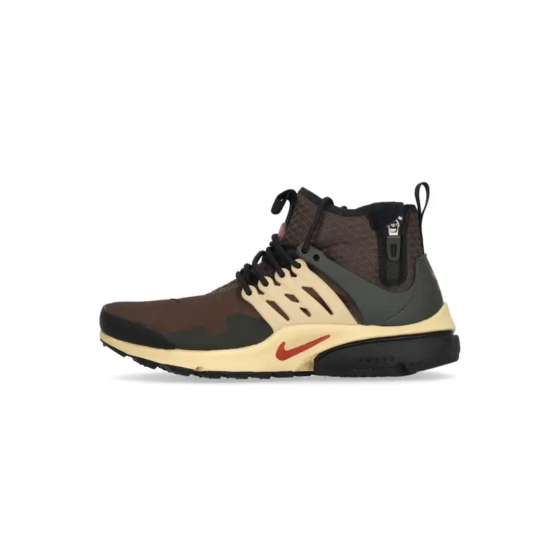Scarpa Alta Uomo Air Presto Mid Utility Baroque Brown/canyon Rust/sesame/sequoia