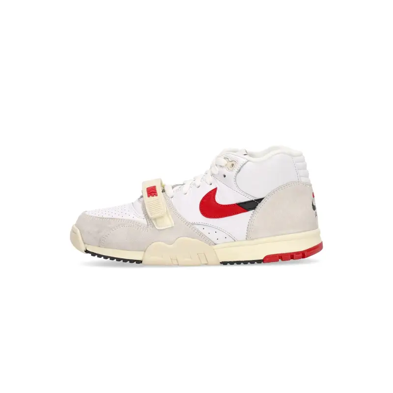Scarpa Alta Uomo Air Trainer 1 White/university Red/black/coconut Milk