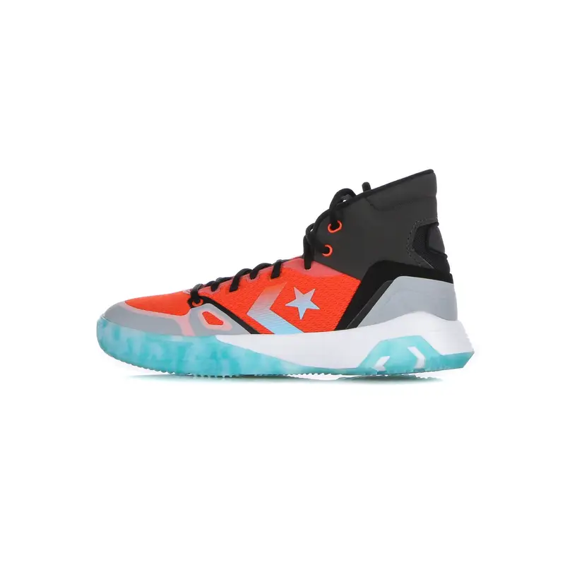 Scarpa Alta Uomo G4 Black/bright Papaver/harbor Teal