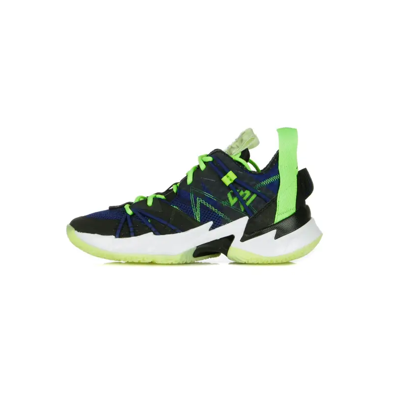 Scarpa Alta Uomo Jordan Why Not Zero.3 Se Black/key Lime/blue Void/summit White