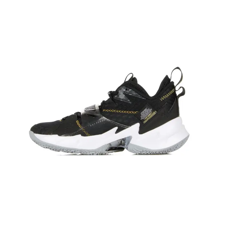 Scarpa Alta Uomo Jordan "why Not?" Zero.3 X Russell Westbrook Black/metallic Gold/black