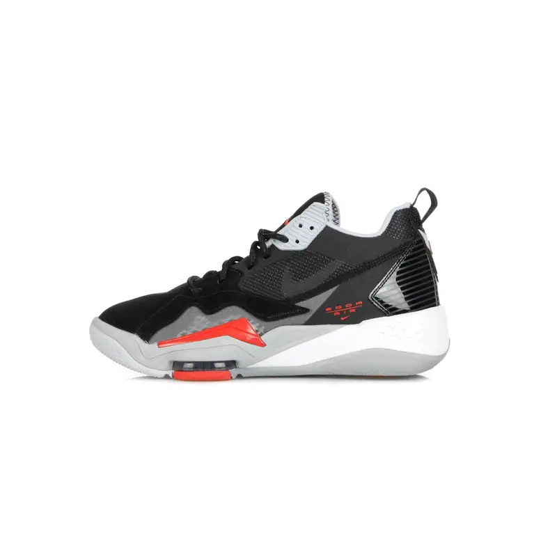 Scarpa Alta Uomo Jordan Zoom 92 Black/university Red/anthracite/sky Grey