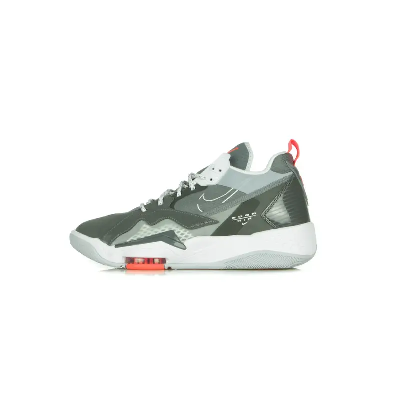Scarpa Alta Uomo Jordan Zoom 92 Cool Grey/white/dark Grey/sky Grey