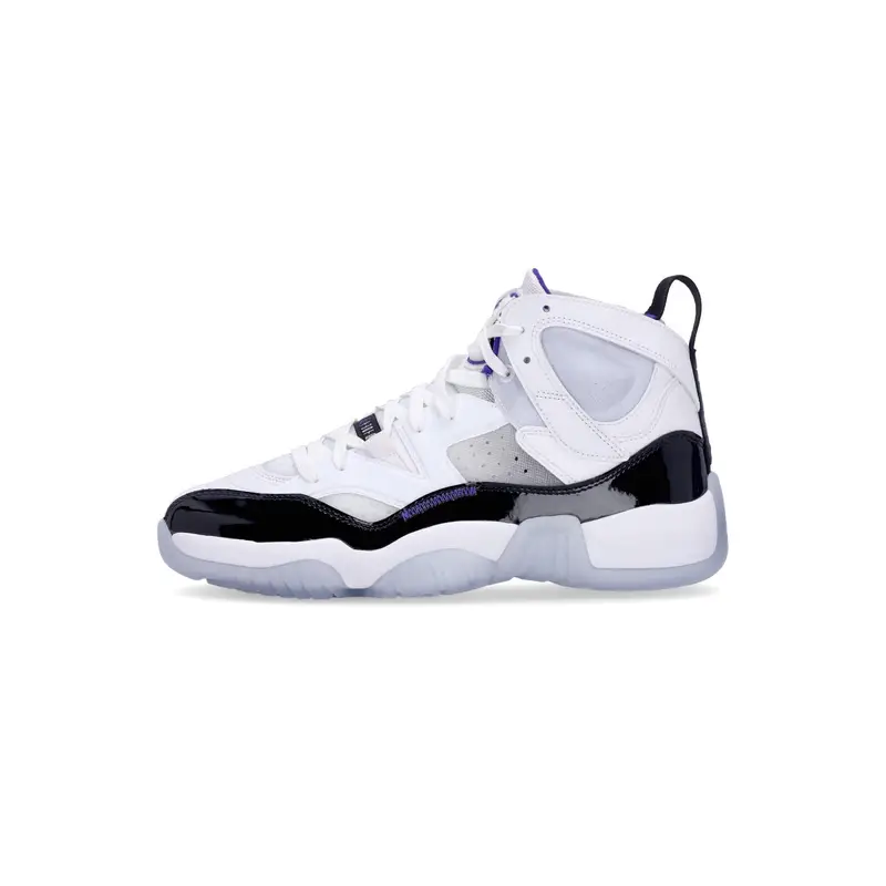 Scarpa Alta Uomo Jumpman Two Trey White/dark Concord/black