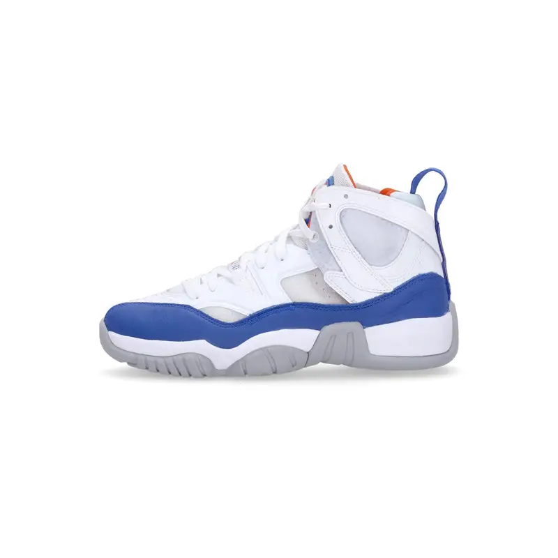 Scarpa Alta Uomo Jumpman Two Trey White/hyper Royal/safety Orange/white