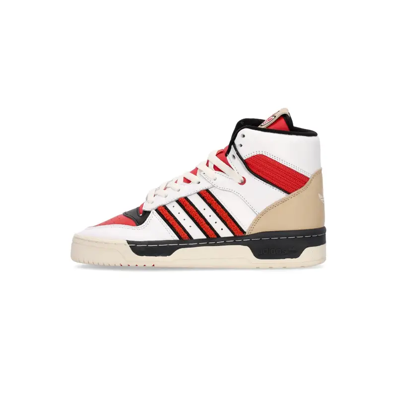 Scarpa Alta Uomo Rivalry High Cloud White/glory Red/core Black