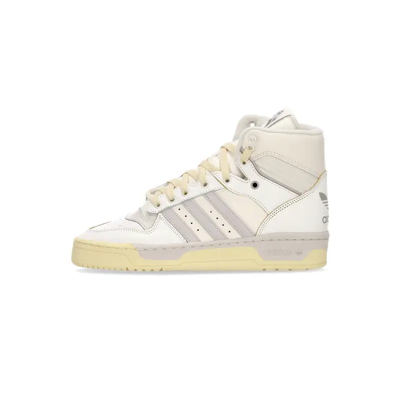 Scarpa Alta Uomo Rivalry High Core White/grey Two/off White