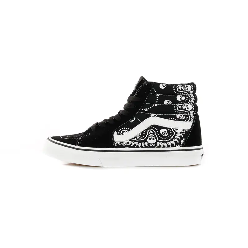 Scarpa Alta Uomo Sk8-hi (bandana) Black/true White