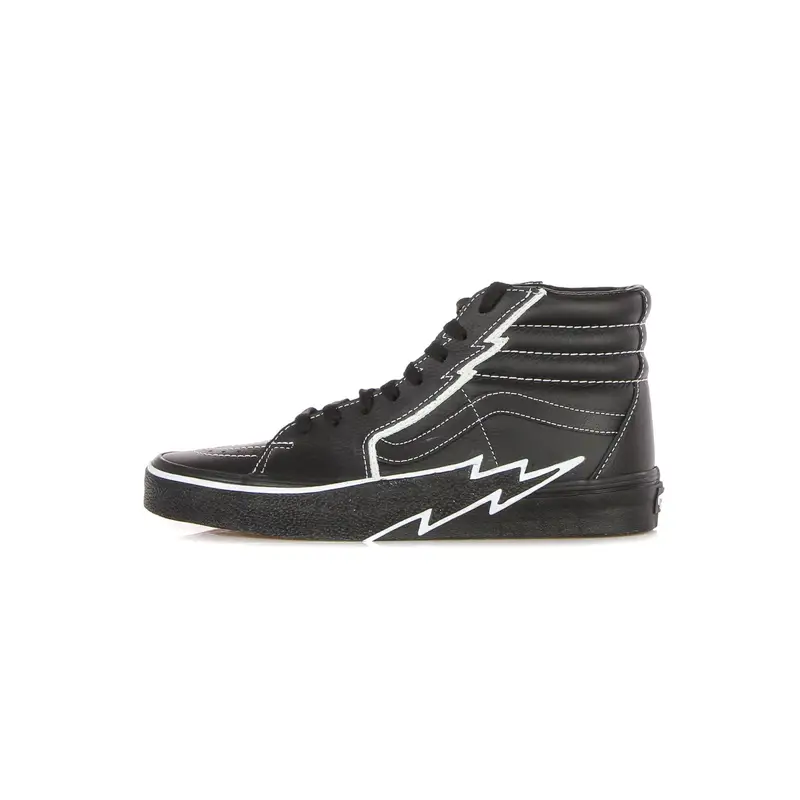 Scarpa Alta Uomo Sk8-hi Bolt Black/black