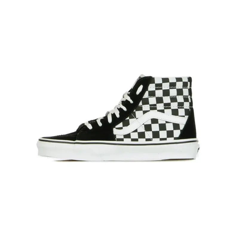 Scarpa Alta Uomo Sk8-hi (checkerboard) Black/true White
