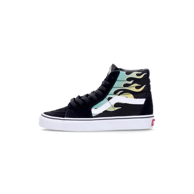 Scarpa Alta Uomo Sk8-hi Glow Flame/black/white