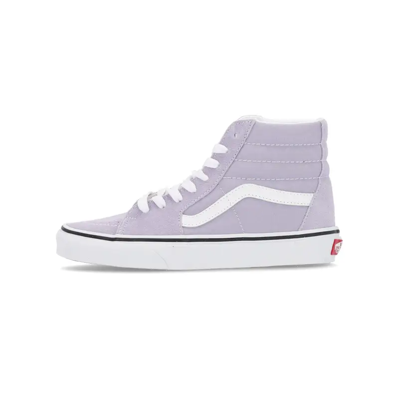 Scarpa Alta Uomo Sk8-hi Languid Lavender/true White