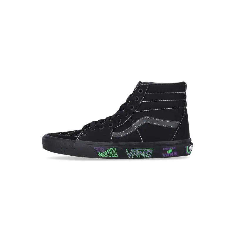 Scarpa Alta Uomo Sk8-hi (live At Hov) Blackout