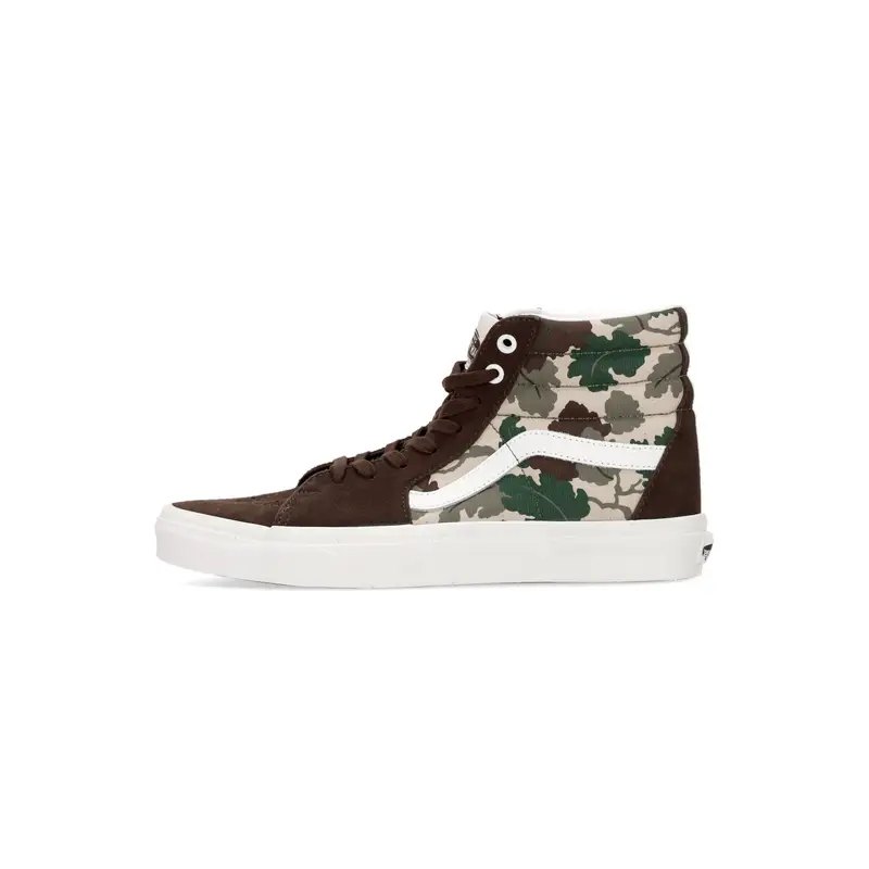 Scarpa Alta Uomo Sk8-hi Mitchell Camo Multi
