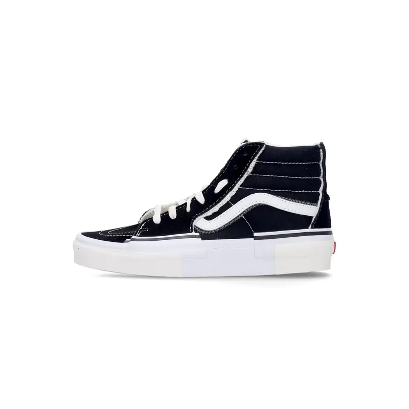 Scarpa Alta Uomo Sk8-hi Reconstruct Black/true White