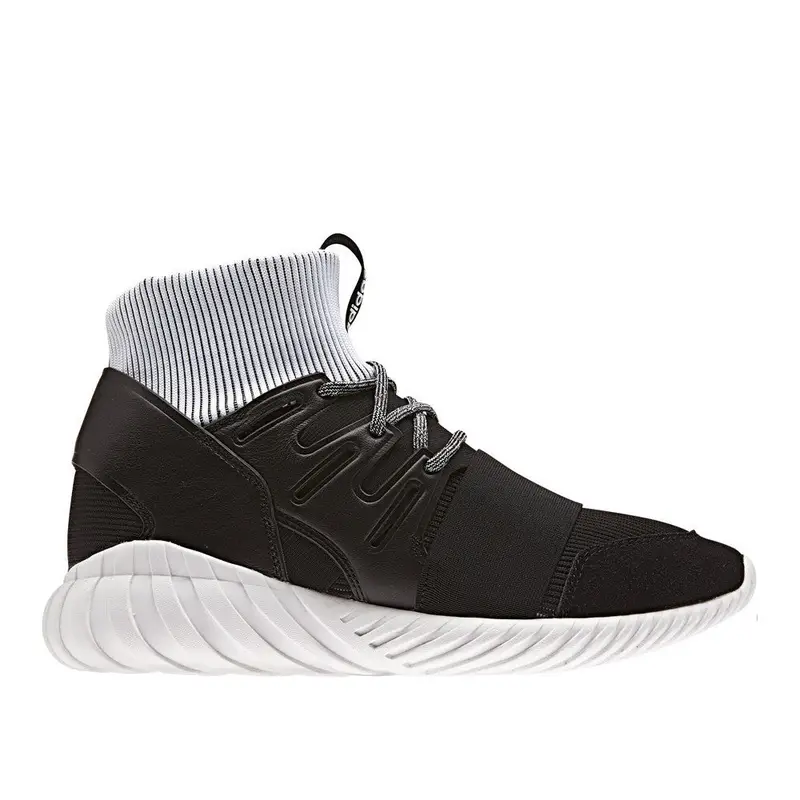 Scarpa Alta Uomo Tubular Doom Nero/bianco