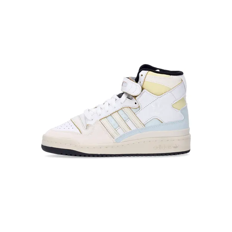 Scarpa Basket Donna Forum 84 High W Cloud White/cream White/almost Blue